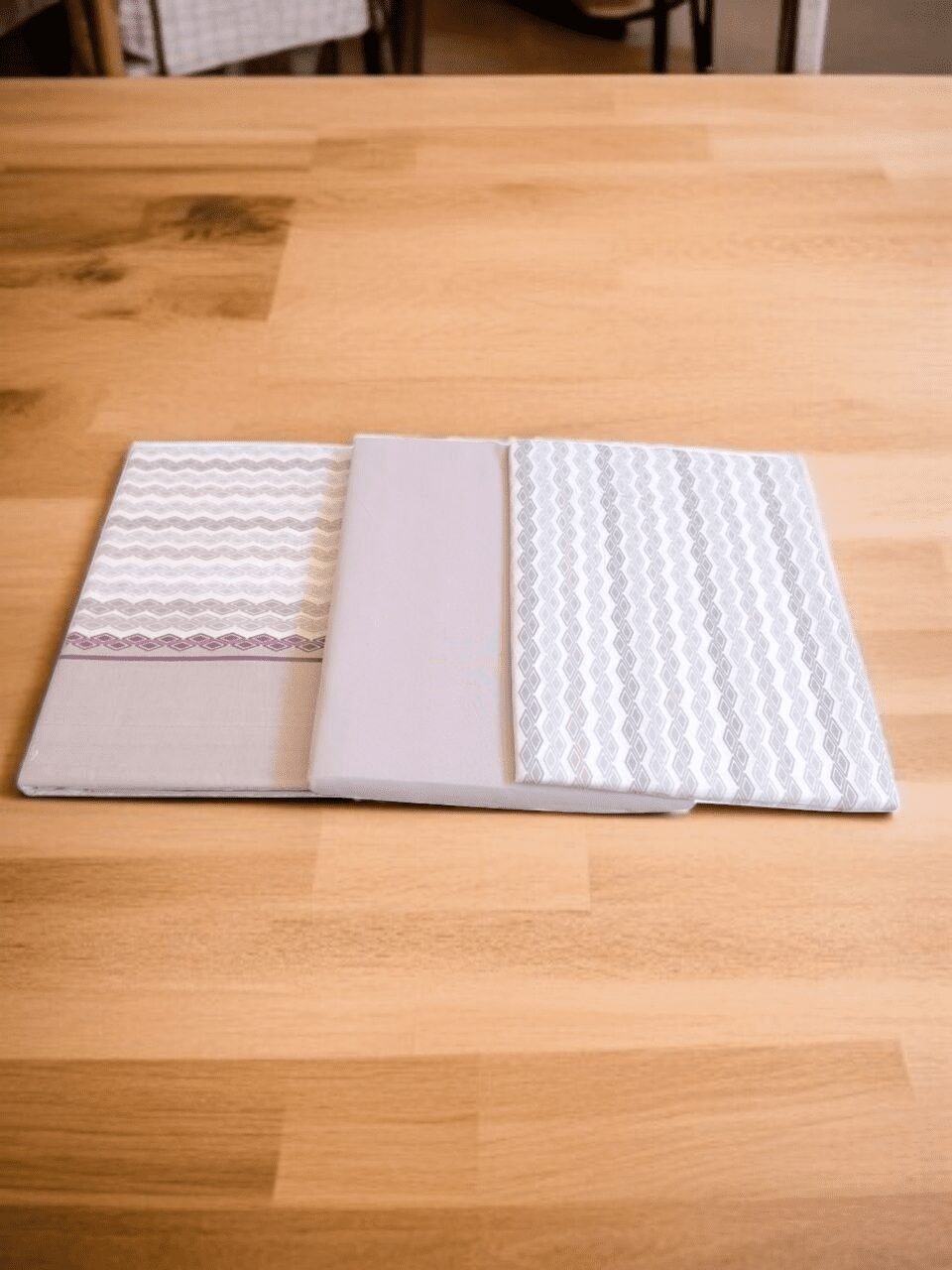 Juego de Sábanas Verano Microfibra Rombos Malva - Para Camas de 90 a 180 cm | Suave y Fresco | Anti-bolitas | Mercatienda.es - Imagen 6
