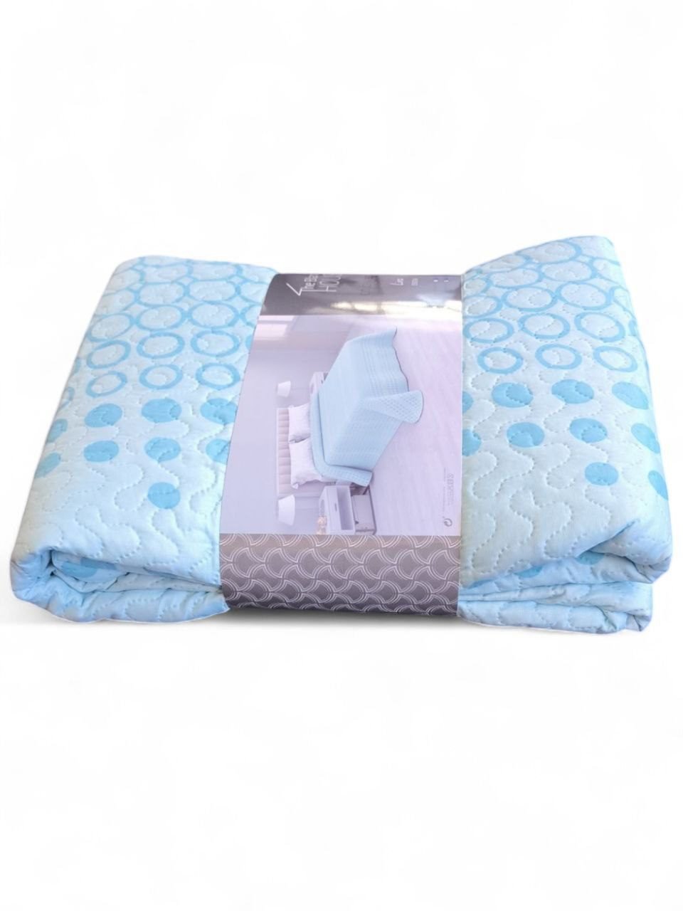 Colcha de Verano Lira Agua – Ligera, Fresca, Transpirable y Económica para tu Dormitorio - Imagen 4
