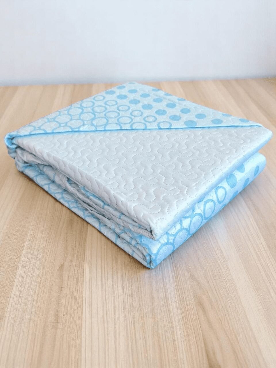 Colcha de Verano Lira Agua – Ligera, Fresca, Transpirable y Económica para tu Dormitorio - Imagen 5