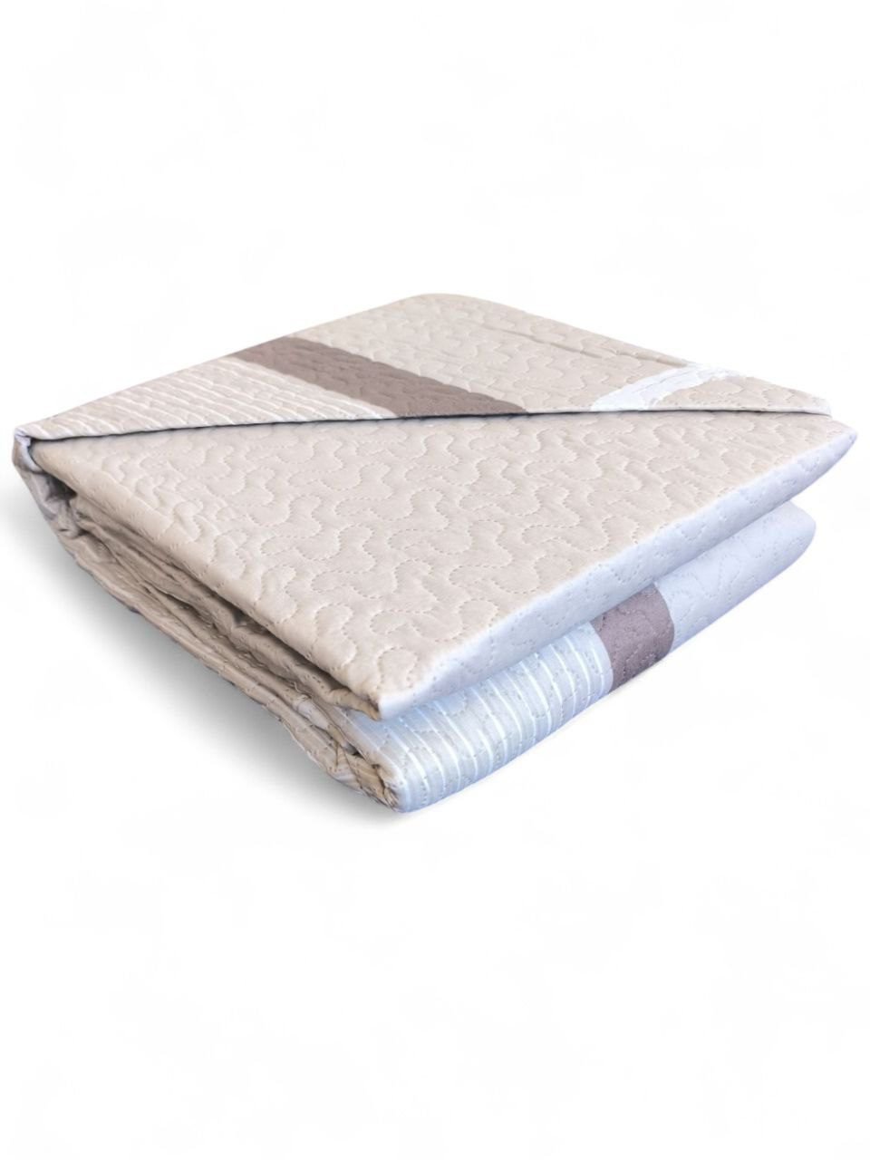 Colcha Niagara Beis para Verano – Diseño Natural, Ligereza y Confort al Mejor Precio - Imagen 5
