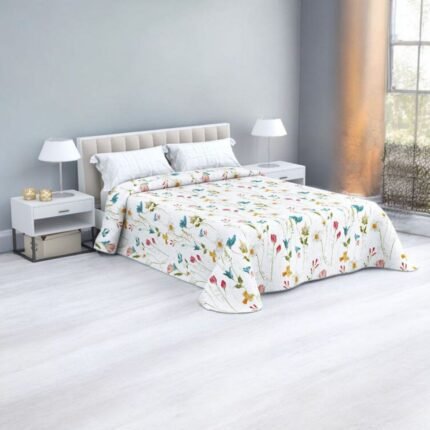 Colcha de Verano Ícaro Multicolor – Ligera, Fresca, Transpirable y Económica para tu Dormitorio