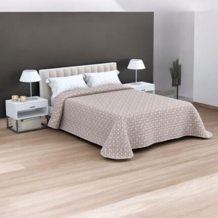 Colcha de Verano Olimpia Gris – Elegancia Fresca para Dormitorios Modernos