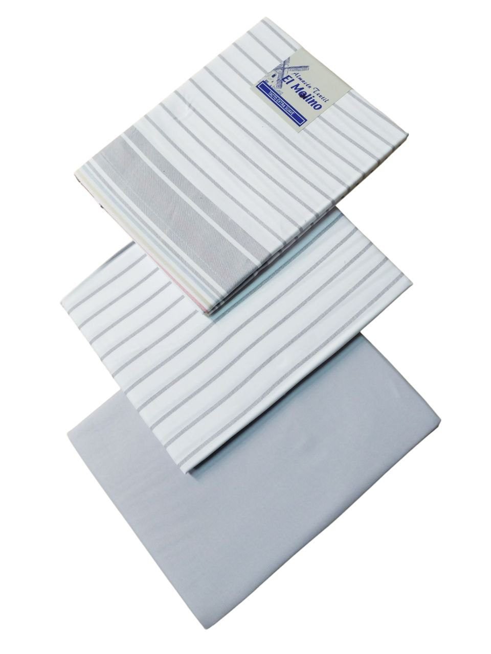 Sábanas Verano Microfibra Tacto Algodón |Azelera Gris | Lote 2 | Anti-bolitas |Rotativa| Mercatienda.es - Imagen 4