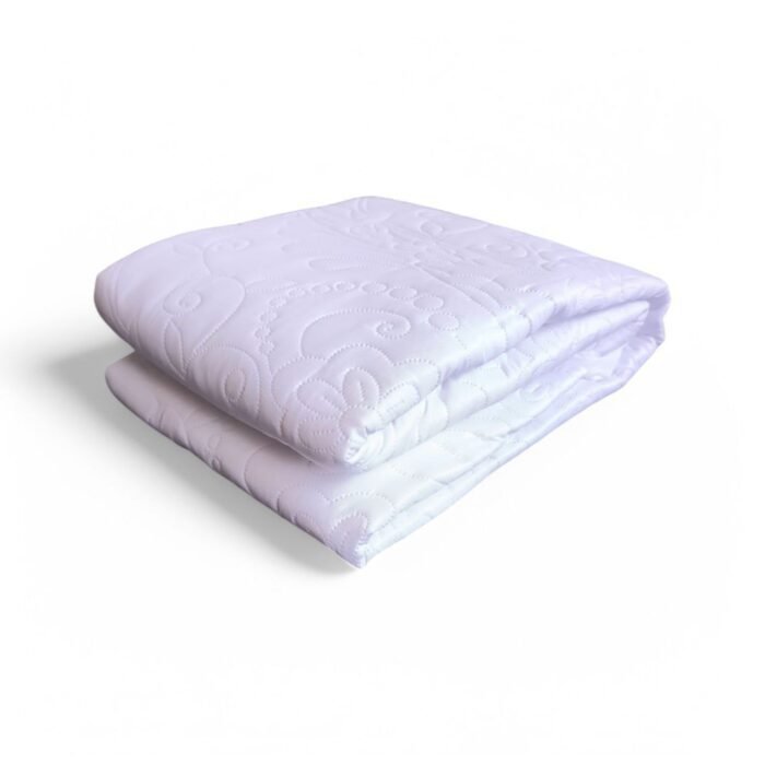 Colcha de verano ligera y económica en Blanca para cama 90, 105, 135 y 150 cm - Imagen 4