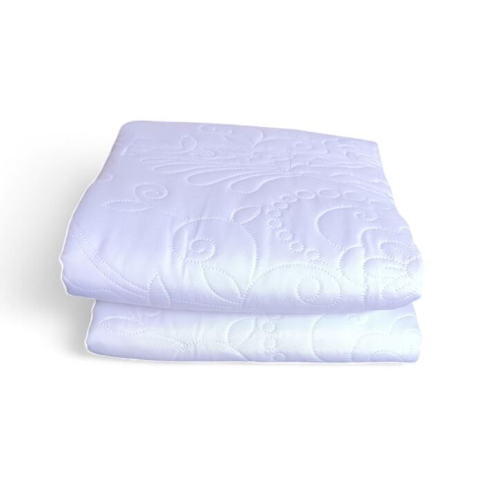 Colcha de verano ligera y económica en Blanca para cama 90, 105, 135 y 150 cm - Imagen 5