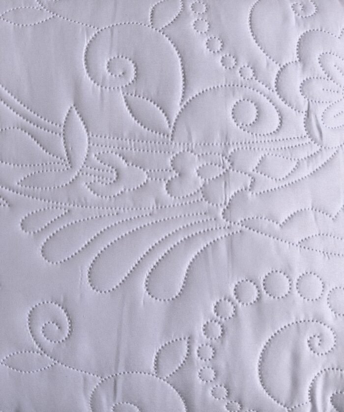 Colcha de verano ligera y económica en Blanca para cama 90, 105, 135 y 150 cm - Imagen 3