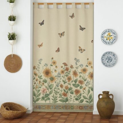 Cortina de calle Mariposa 140×260 cm | Jacquard