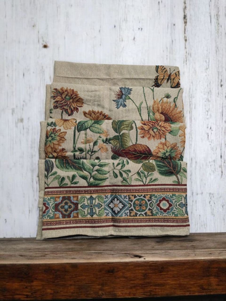 Cortina de calle Mariposa 140×260 cm | Jacquard - Imagen 3