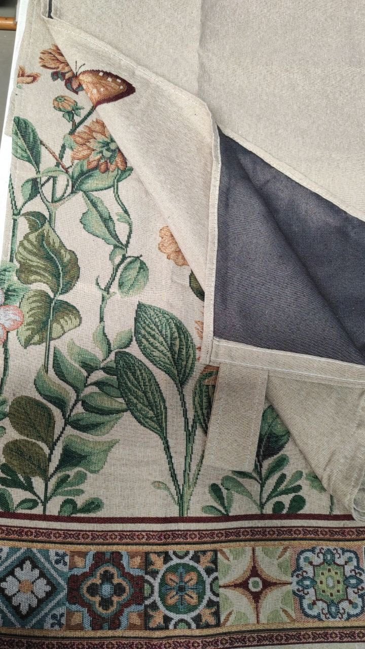 Cortina de calle Mariposa 140×260 cm | Jacquard - Imagen 4