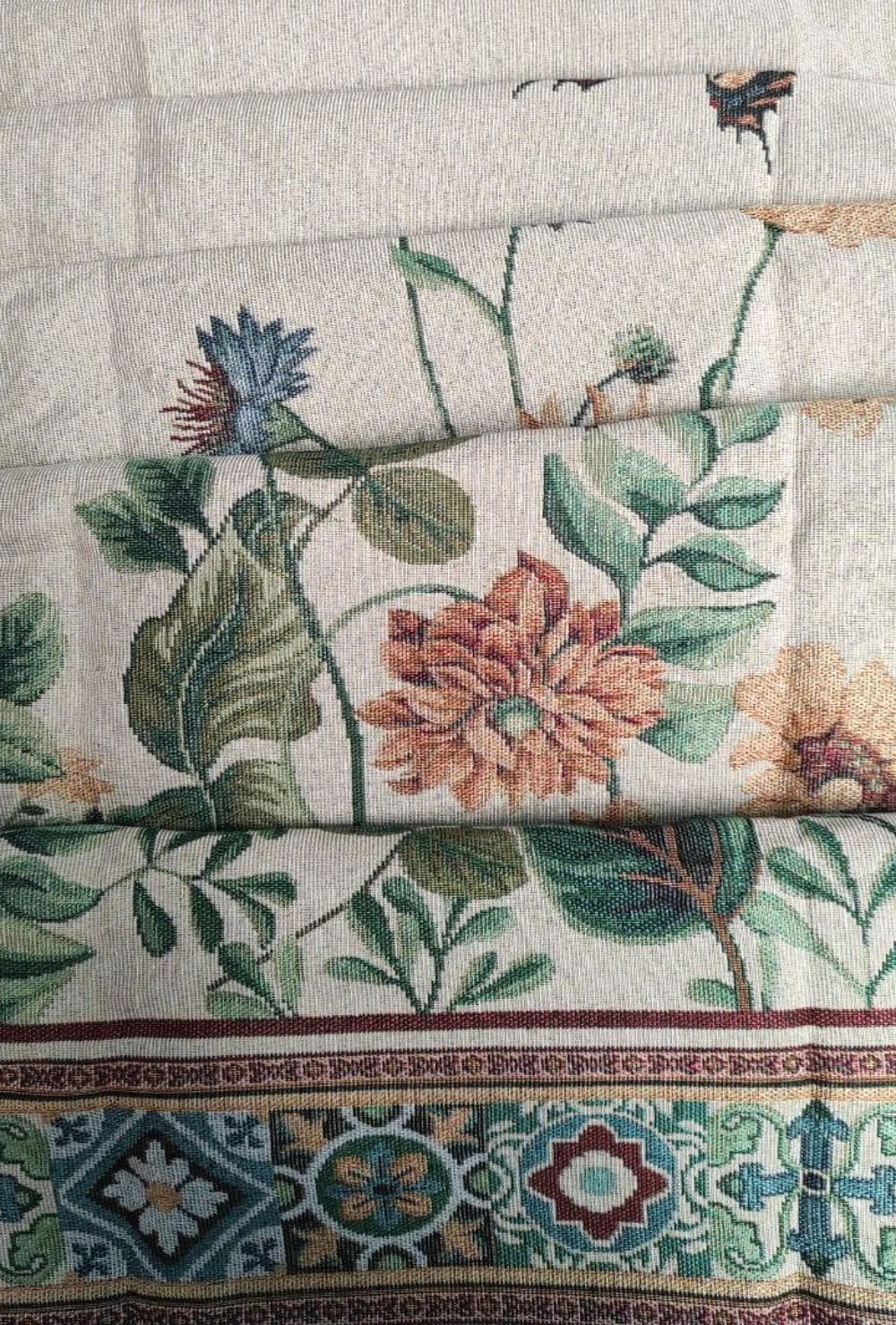 Cortina de calle Mariposa 140×260 cm | Jacquard - Imagen 5