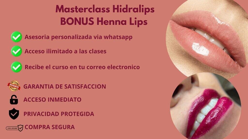 Ventajas Masterclass Hidralips