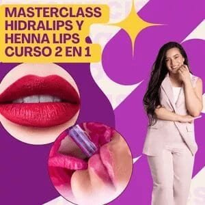Curso Hidralips y Henna Lips 2 en 1