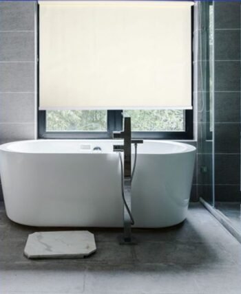 Estor enrollable Beis claro: elegante y moderno en varias medidas