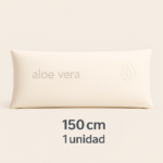 Almohada Viscoelástica Aloe Vera | Núcleo de Alta Densidad