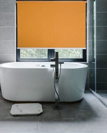 Estor enrollable  Naranja: elegante y moderno en varias medidas
