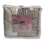 Edredón Tolrá CS006 en Gris: Sherpa 150cm, 600gm con Borreguito para otoño e invierno.