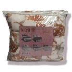 Edredón Tolrá CS010 en Beige: Sherpa Seda 150cm, 600g con Borreguito para Otoño e Invierno.