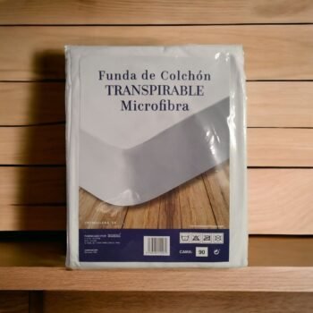 Fundas Colchón 135x190/200cm Blancas, Elásticas y Transpirables