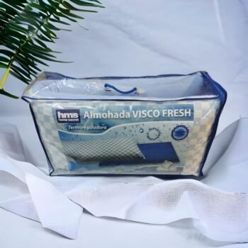 Almohada Visco Fresh: Sueño Sin Dolor y Confort Total