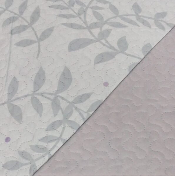 Colchas de cama Reversibles- Baratas de Alta Calidad -Aruba en Lila- Económica.