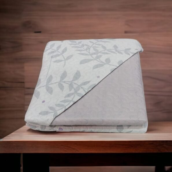 Colchas de cama Reversibles- Baratas de Alta Calidad -Aruba en Lila- Económica.