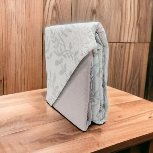 Colchas de cama Reversibles- Baratas de Alta Calidad -Aruba en Lila- Económica.