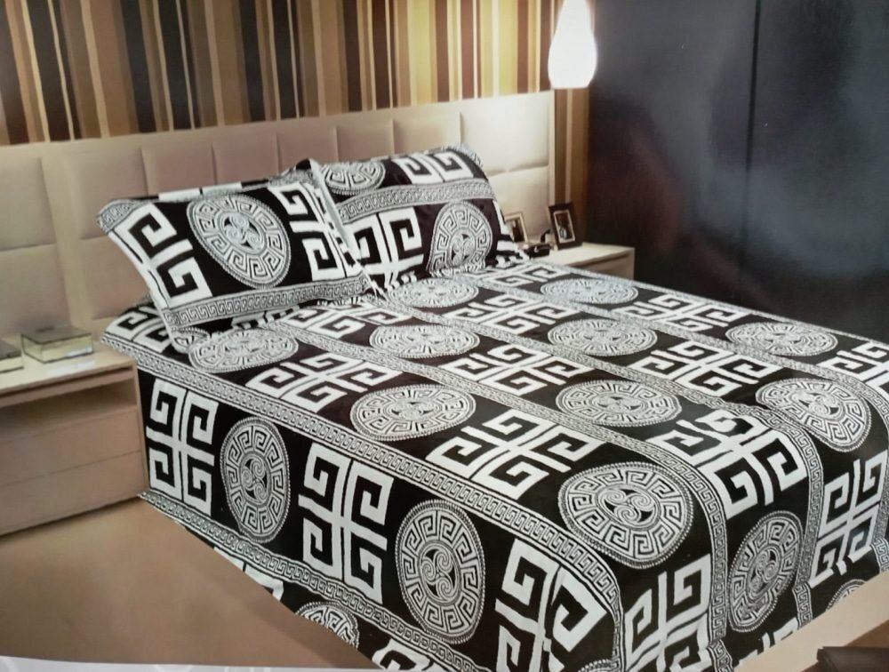 Edredón Nórdico de Invierno de Sedalina y Sherpa - Edredón Térmico, Suave y Cálido Modelo Atenas en Negro para Cama de 90, 120,135 y 150cm