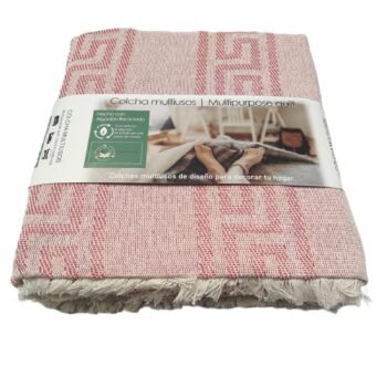 Cubre sofá Multiusos jarapas Composición del tejido: 80% Algodón, 20% Poliéster Fabricado en España.