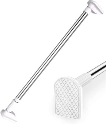 Barra Extensible Ajustable 25mm - Montaje Fácil Sin Taladro