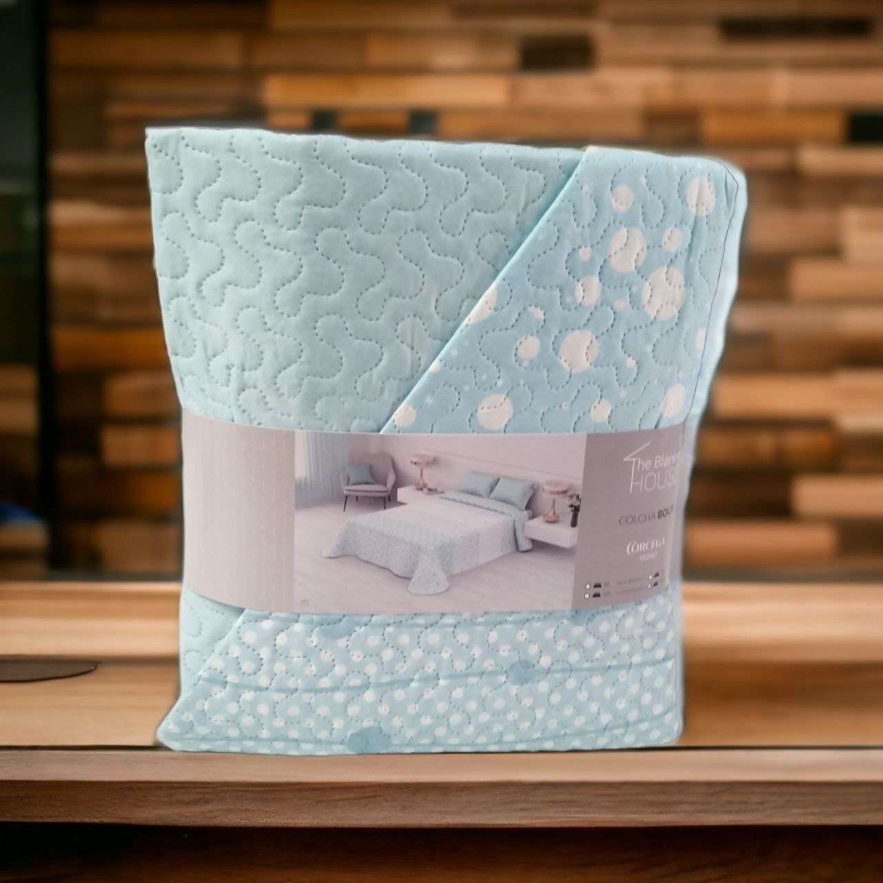 Colchas de cama Reversibles- Baratas de Alta Calidad -Córcega- Económica.