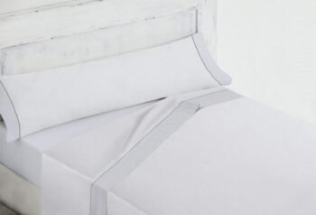 Sabanas algodón verano ID-396912- GRIS todos los tamaños poli algodón 50%50 Garantía, no hace bolas. Máxima solidez 200 hilos resistencia al lavado.