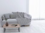 Manta sofá coralina tacto sedalina con Sherpa para Cama y sofá Reversible super Suave de Doble Cara
