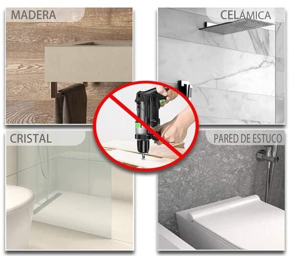 Barra Extensible de Aluminio 25mm - Fácil Instalación