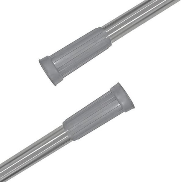Barra Extensible de Aluminio 25mm - Montaje Fácil Sin Taladro