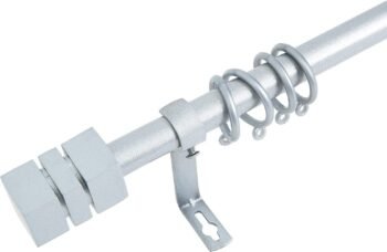 Barras Extensibles para Cortina Gris Moderno 19-16mm