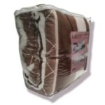 Edredón Tolrá CS007 en Nogal: Sherpa Seda 150cm