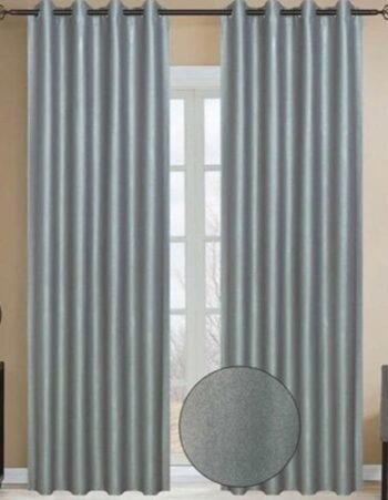 Cortina de tela opacas lisa  de145 x 260cm pasa salas, salones, dormitorios dando privacidad y elegancia un toque señorial.