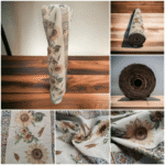 Cortinas Alpujarreña Jacquard Girasol - Alto 280cm Customizable