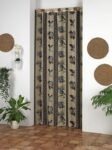 Cortina Alpujarreña perdices -140x260cm: Para Interior/Exterior, Hecha en España