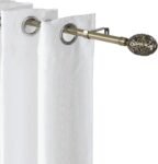 Barra Extensible Cortina M-Sevilla 19-16mm Acero Oro