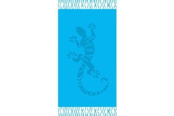 Toalla de baño y Playa 100% algodón Egipcio gran absorción Medidas 90_x_175 cm.