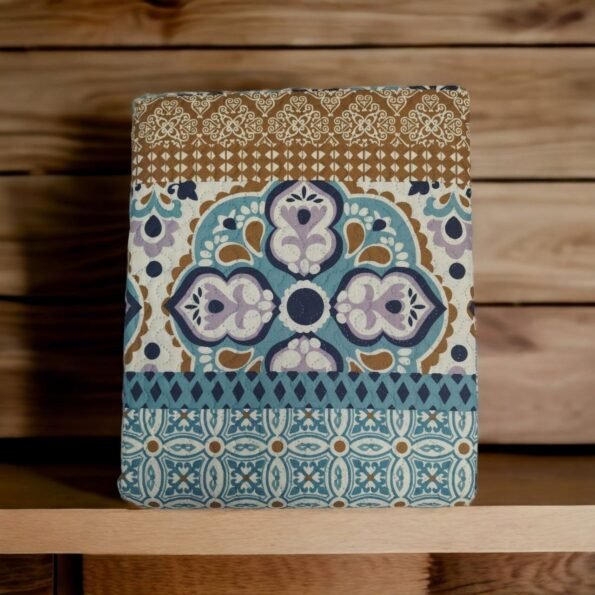 Colcha de verano Cama Azul Reversible Bouti Ligera: ¡Da Estilo a Tu Habitación!