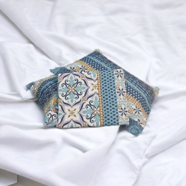 Colcha de verano Cama Azul Reversible Bouti Ligera: ¡Da Estilo a Tu Habitación!