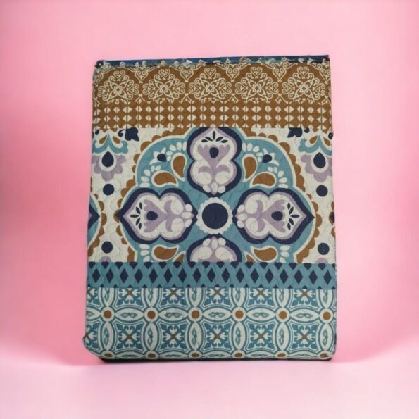 Colcha de verano Cama Azul Reversible Bouti Ligera: ¡Da Estilo a Tu Habitación!
