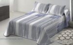 Colcha cama reversible verano en Azul cubrecama Broome cómoda