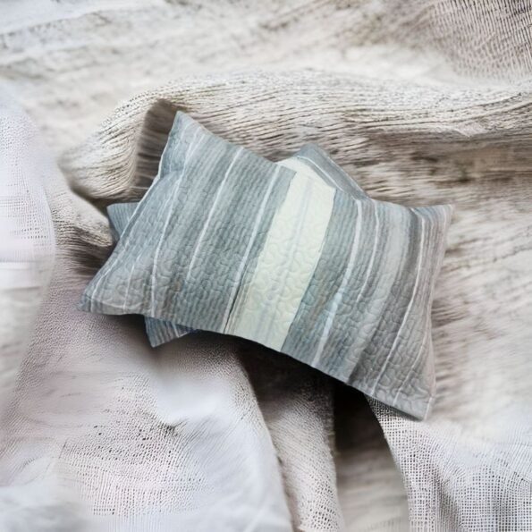 Colcha cama reversible verano en Azul cubrecama Broome cómoda, durabilidad al lavado el termo sellado de cálida da estilo a cualquier habitación con esta. Decoración cuadrantes de regalo de 50 x70 cm.