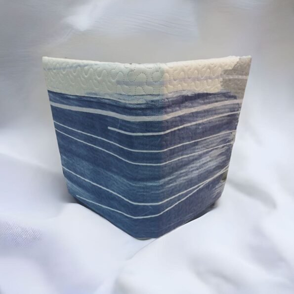 Colcha cama reversible verano en Azul cubrecama Broome cómoda, durabilidad al lavado el termo sellado de cálida da estilo a cualquier habitación con esta. Decoración cuadrantes de regalo de 50 x70 cm.