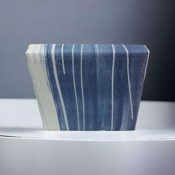 Colcha cama reversible verano en Azul cubrecama Broome cómoda, durabilidad al lavado el termo sellado de cálida da estilo a cualquier habitación con esta. Decoración cuadrantes de regalo de 50 x70 cm.