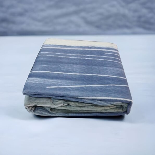 Colcha cama reversible verano en Azul cubrecama Broome cómoda, durabilidad al lavado el termo sellado de cálida da estilo a cualquier habitación con esta. Decoración cuadrantes de regalo de 50 x70 cm.