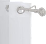 Barra Extensible para Cortina Estilo Moderno M-Círculo